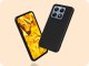 ETUI DO XIAOMI 14T PRO OBUDOWA CZARNE MATOWE SILIKON POKROWIEC SLIM   SZKŁO 1