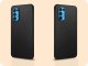 ETUI DO OPPO RENO5 PRO 5G / 5 5G / ONEPLUS NORD 2 CZARNE MATOWE   SZKŁO 9H 6