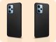 Hello Case Etui do Xiaomi Redmi Note 12 Pro 5G (Czarne, Matowe, Obudowa, Case)   SZKŁO 6