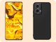 Hello Case Etui do Motorola Moto G85 (Czarne, Matowe, Obudowa Slim, Silikon, Plecki) 4