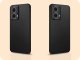 Hello Case Etui do Motorola Moto G85 (Czarne, Matowe, Obudowa Slim, Silikon, Plecki) 6