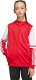 Bluza dla dzieci adidas Squadra 25 Hoodie czerwono-biała JD4801 152cm 3