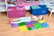 Askato Mata Sensoryczna Ortopedyczna ZESTAW ŚWIECĄCY 4w1 4 PUZZLE SENSORYKA MUFFIK / MFK-096 10