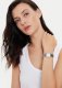 ZEGAREK DAMSKI DANIEL WELLINGTON Bound 3-Link DW00100700 + BOX 3
