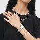 ZEGAREK DAMSKI DANIEL WELLINGTON Bound 3-Link DW00100700 + BOX 4
