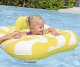 Bestway 32298 Siedzisko do nauki pływania Kwadrat Swim Safer Comfort Plush Zółte fale 76cm x 76cm 10