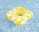 Bestway 32298 Siedzisko do nauki pływania Kwadrat Swim Safer Comfort Plush Zółte fale 76cm x 76cm 4