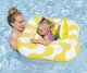 Bestway 32298 Siedzisko do nauki pływania Kwadrat Swim Safer Comfort Plush Zółte fale 76cm x 76cm 6