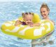 Bestway 32298 Siedzisko do nauki pływania Kwadrat Swim Safer Comfort Plush Zółte fale 76cm x 76cm 7
