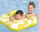 Bestway 32298 Siedzisko do nauki pływania Kwadrat Swim Safer Comfort Plush Zółte fale 76cm x 76cm 8