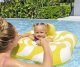 Bestway 32298 Siedzisko do nauki pływania Kwadrat Swim Safer Comfort Plush Zółte fale 76cm x 76cm 9