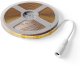 LED strip set AVIDE, IP20, 33W, 3000K, 1579 lm, COB, 24V, with remote control, 5m 2