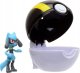 POKEMON W19 Pokeball with figure Clip'N'Go 6