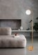 Floor lamp G.LUX GT-390-1F-AB, 1 x E27, brass color, o20 x 160 cm, white shade O13cm 3