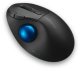 Kensington ProFit Ergo TB450 Trackball Wireless Mouse, RF Wireless + Bluetooth, 1600 DPI, Black/Blue 10