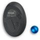 Kensington ProFit Ergo TB450 Trackball Wireless Mouse, RF Wireless + Bluetooth, 1600 DPI, Black/Blue 6