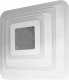 Ceiling LED lamp AVIDE NANSY, 81W, 3000-6400K, 5680 lm, dim, 50x50x5.5cm, with remote control 1