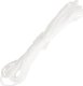 Żagiel przeciwsłoneczny, 160 g/m, jasnoszary, 3x4x4 m, HDPE 6