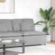 Modułowy Narożnik Sofa z Poduszkami Cloud Grey 100 cm 1