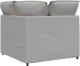 Modułowy Narożnik Sofa z Poduszkami Cloud Grey 100 cm 4