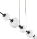 Lampa wisząca MILA czarna 140 cm 1