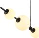 Lampa wisząca MILA czarna 140 cm 2