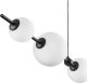 Lampa wisząca MILA czarna 140 cm 3