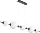 Lampa wisząca MILA czarna 140 cm 5