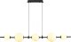 Lampa wisząca MILA czarna 140 cm 7