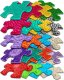 Askato Mata Sensoryczna Ortopedyczna Zestaw 20w1 Mini Puzzle 20x Sensoryka Muffik / Mfk-051 3