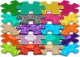 Askato Mata Sensoryczna Ortopedyczna Zestaw 20w1 Mini Puzzle 20x Sensoryka Muffik / Mfk-051 7