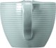 Mlecznik z porcelany 290 ml błękitny - Seltman 3