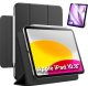 Etui magnetyczne 360 do Apple iPad 10.9 10 / 2022 / 11 11 / 2025 Alogy Magnetic 360 Case obudowa ochronna na tablet Czarne 10