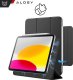 Etui magnetyczne 360 do Apple iPad 10.9 10 / 2022 / 11 11 / 2025 Alogy Magnetic 360 Case obudowa ochronna na tablet Czarne 1