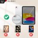Etui magnetyczne 360 do Apple iPad 10.9 10 / 2022 / 11 11 / 2025 Alogy Magnetic 360 Case obudowa ochronna na tablet Czarne 3