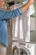 Candy Washing Machine with Dryer | RPW 41066BWMR8-S | Energy efficiency class A/D | Front loading | Washing capacity 10 kg | 1400 RPM | Depth 58 cm | Width 60 cm | Display | Digit | Drying system | Drying capacity 6 kg | Steam function | White 10