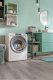 Candy Washing Machine with Dryer | RPW 41066BWMR8-S | Energy efficiency class A/D | Front loading | Washing capacity 10 kg | 1400 RPM | Depth 58 cm | Width 60 cm | Display | Digit | Drying system | Drying capacity 6 kg | Steam function | White 12