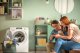 Candy Washing Machine with Dryer | RPW 41066BWMR8-S | Energy efficiency class A/D | Front loading | Washing capacity 10 kg | 1400 RPM | Depth 58 cm | Width 60 cm | Display | Digit | Drying system | Drying capacity 6 kg | Steam function | White 19
