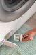 Candy Washing Machine with Dryer | RPW 41066BWMR8-S | Energy efficiency class A/D | Front loading | Washing capacity 10 kg | 1400 RPM | Depth 58 cm | Width 60 cm | Display | Digit | Drying system | Drying capacity 6 kg | Steam function | White 9
