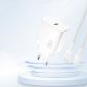 Ładowarka sieciowa Dudao A27 25W GaN USB-C - biała 2