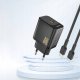 Ładowarka sieciowa Dudao A27P 30W PD GaN USB-C - czarna 1