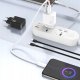 Ładowarka Dudao A26T GaN 25W USB-A, USB-C - czarna 1
