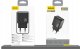 Ładowarka Dudao A26T GaN 25W USB-A, USB-C - czarna 3