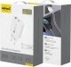 Ładowarka sieciowa A6MaxL 20W USB-A USB-C z kablem USB-C - USB-C 1m - biała 4