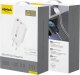Ładowarka sieciowa A6MaxL 20W USB-A USB-C z kablem USB-C - Lightning 1m - biała 4
