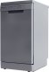 Candy Dishwasher | CDPH 2L1049S | Free standing | Width 45 cm | Number of place settings 10 | Number of programs 5 | Energy efficiency class E | Silver 4