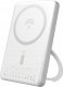 Powerbank Dudao K28S 20W PD 5000mAh z MagSafe i podstawką - srebrny 2