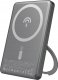 Powerbank Dudao K28S 20W PD 5000mAh z MagSafe i podstawką - szary 2