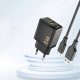 Ładowarka Dudao A23 2.4A USB-A - czarna 1