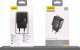 Ładowarka Dudao A23 2.4A USB-A - czarna 2